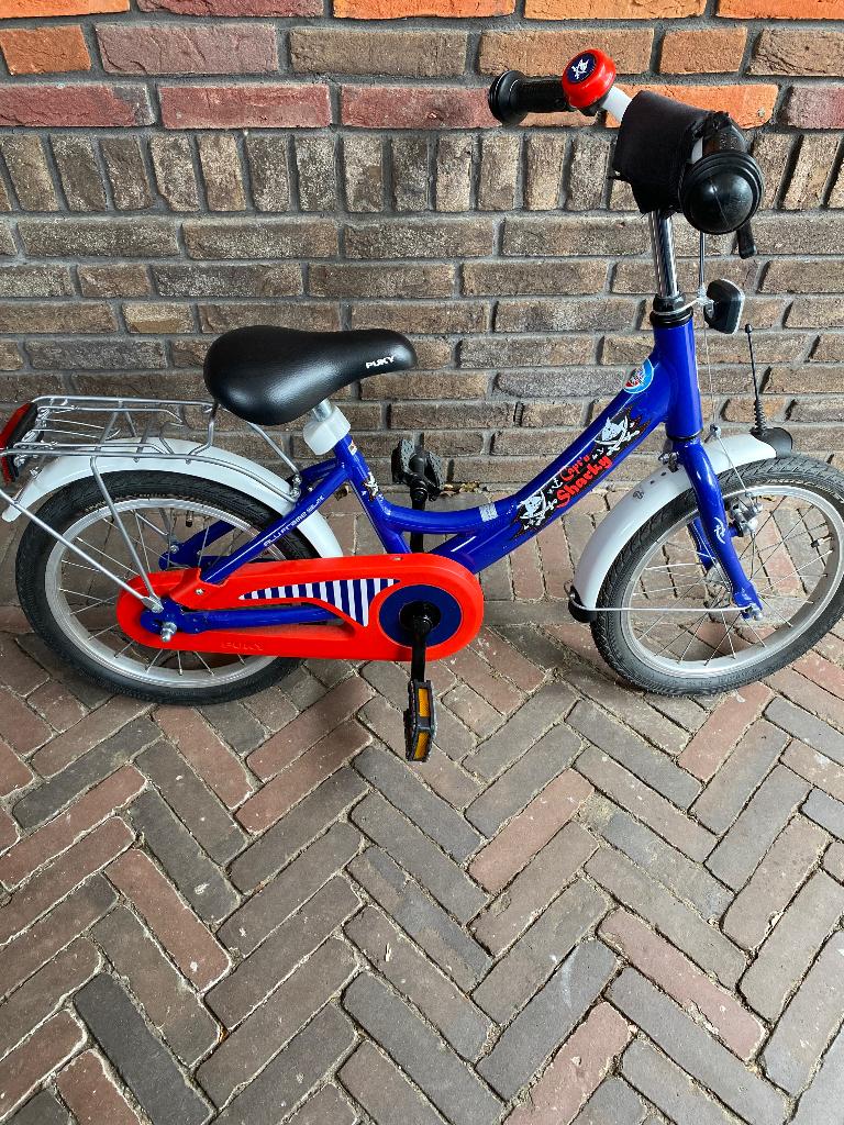 Kinderfiets Puky 16 inch, Fietsen en Brommers, Fietsen | Kinderfietsjes, Ophalen, Gebruikt, 16 tot 20 inch, Pucky