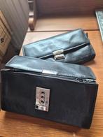 Leren horeca portemonnees, 2 stuks, Ophalen of Verzenden