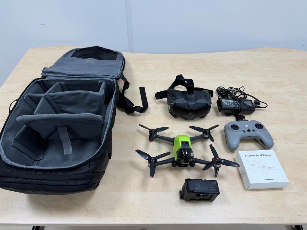 Dji FPV dron, Ophalen of Verzenden, Zo goed als nieuw