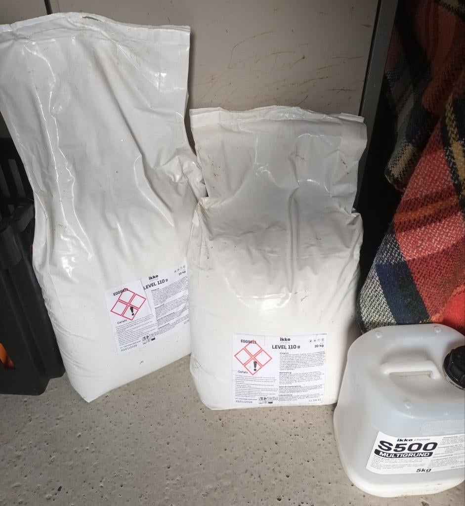 Ikko Chemie egaline en mixer, Ophalen, Overige materialen, Overige typen, Nieuw