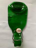 Speciale Grolsch groen beugel fles als asbak, Ophalen of Verzenden, Nieuw, Flesje(s), Grolsch