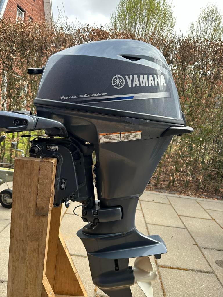 Yamaha 15pk kortstaart 2016 met recent grote beurt, Ophalen, 10 tot 30 pk, Gebruikt, Buitenboordmotor