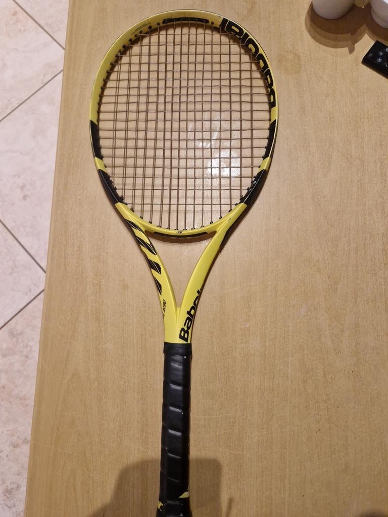 Babolat Pure Aero tennisracket gripmaart 1, Ophalen of Verzenden, Zo goed als nieuw, Racket, Babolat