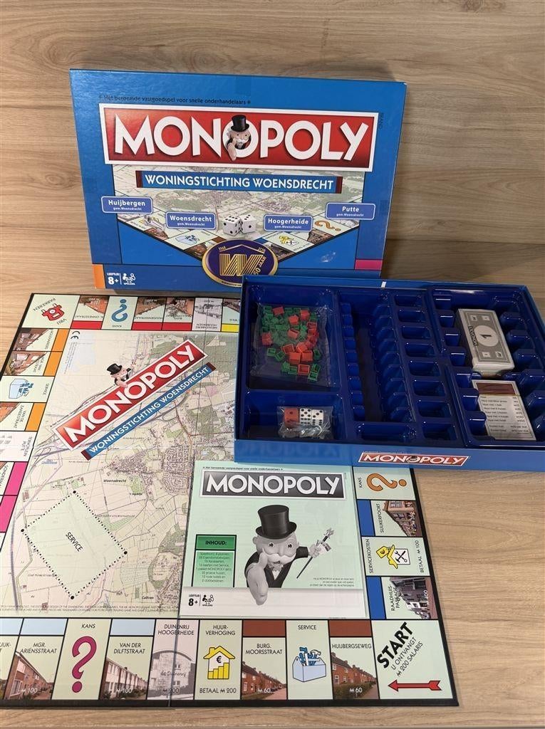 Monopoly Woningstichting Woensdrecht - s6161
