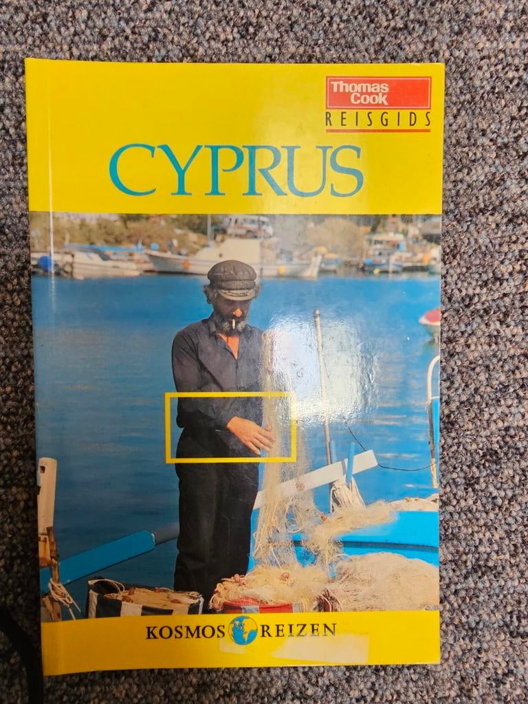 Thomas Cook Reisgids Cyprus - Ontdek het eiland, Europa, Ophalen of Verzenden, Thomas Cook, Reisgids of -boek