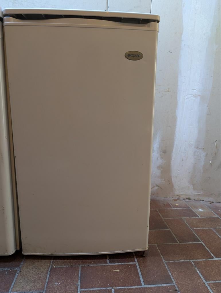Koelkast Exquisit, Ophalen, Gebruikt, Minder dan 60 cm, 85 tot 120 cm