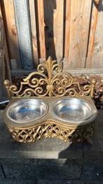 Hondenvoer- en drinkbak, Ophalen of Verzenden, Zo goed als nieuw