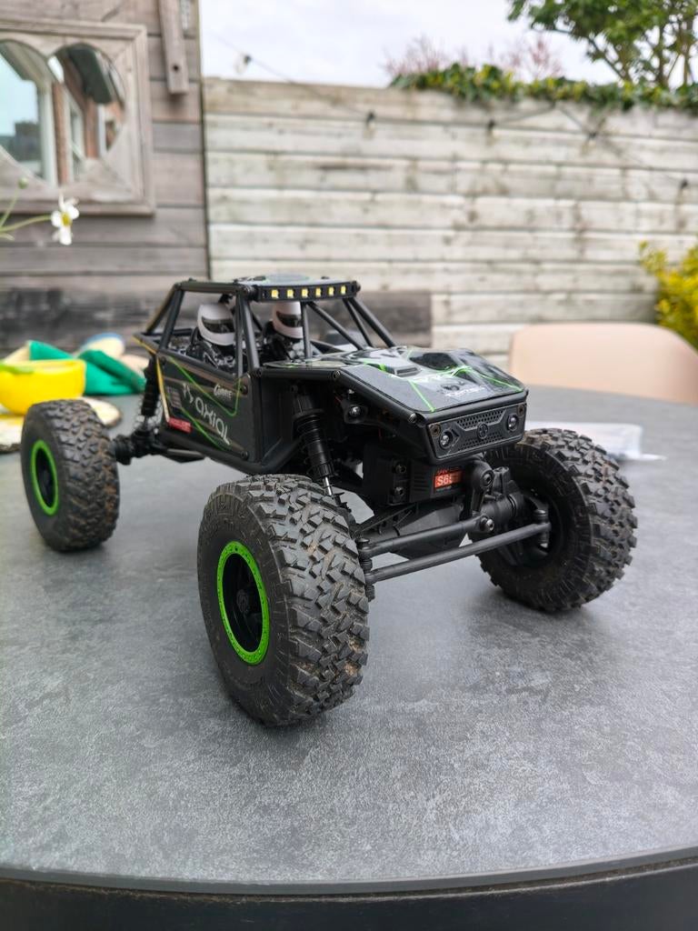 Axial Capra 1:12 zgan, Ophalen of Verzenden, Zo goed als nieuw, Overige schalen, Auto offroad