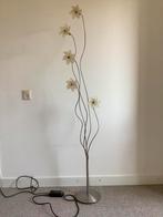 Harco loor bloemenlamp, Ophalen, Gebruikt, Design, Glas