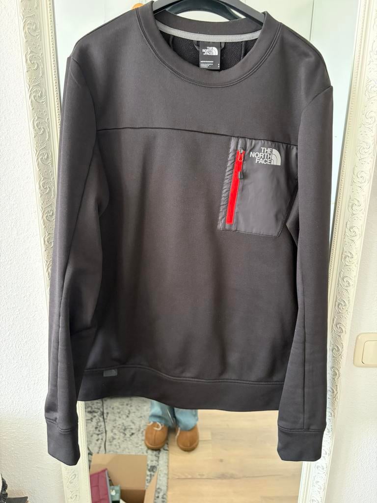 North face sweater, Ophalen of Verzenden, Zo goed als nieuw, Maat 46 (S) of kleiner, Zwart