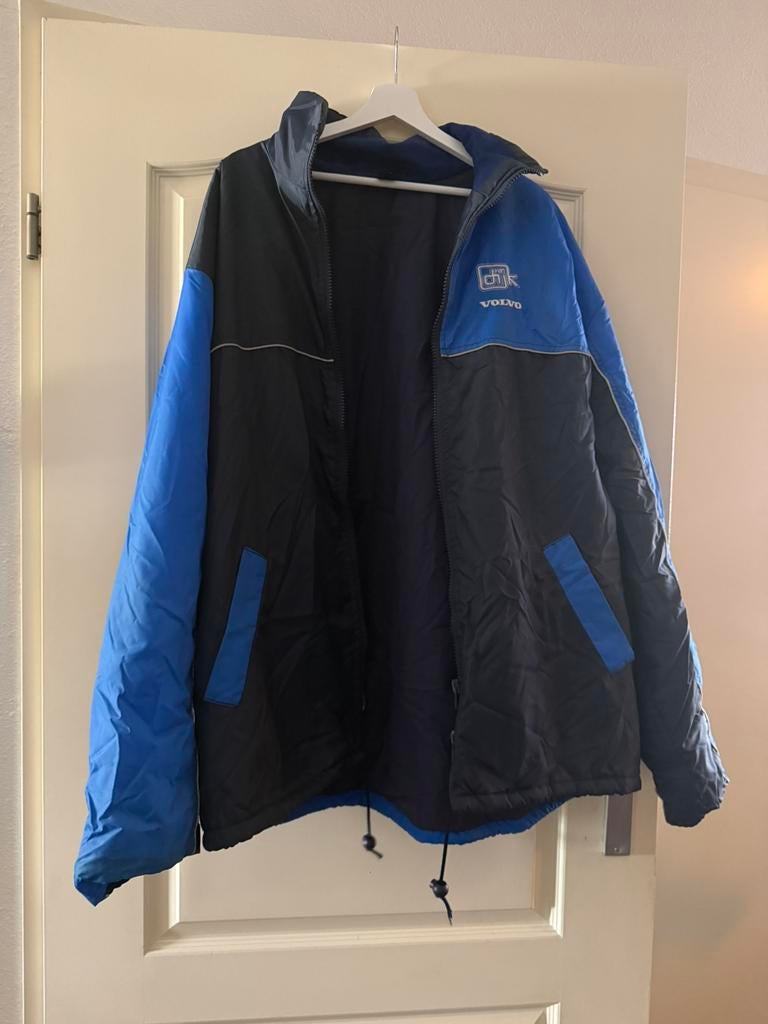 Volvo jas, Ophalen of Verzenden, Gedragen, Overige maten, Blauw