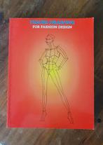 Figure drawing for fashion design, Boeken, Ophalen of Verzenden, Zo goed als nieuw, Mode algemeen