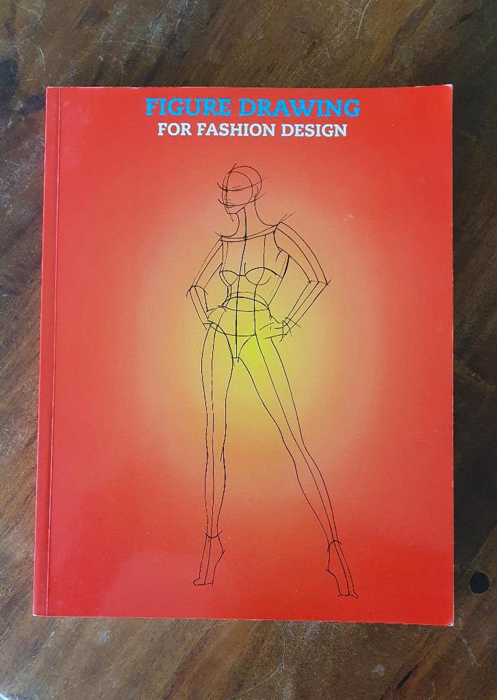 Figure drawing for fashion design, Boeken, Mode, Zo goed als nieuw, Mode algemeen, Ophalen of Verzenden