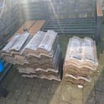 Dakpannen, Doe-het-zelf en Verbouw, Dakpannen en Dakbedekking, Ophalen, Gebruikt, Steen of Klei, Minder dan 5 m²