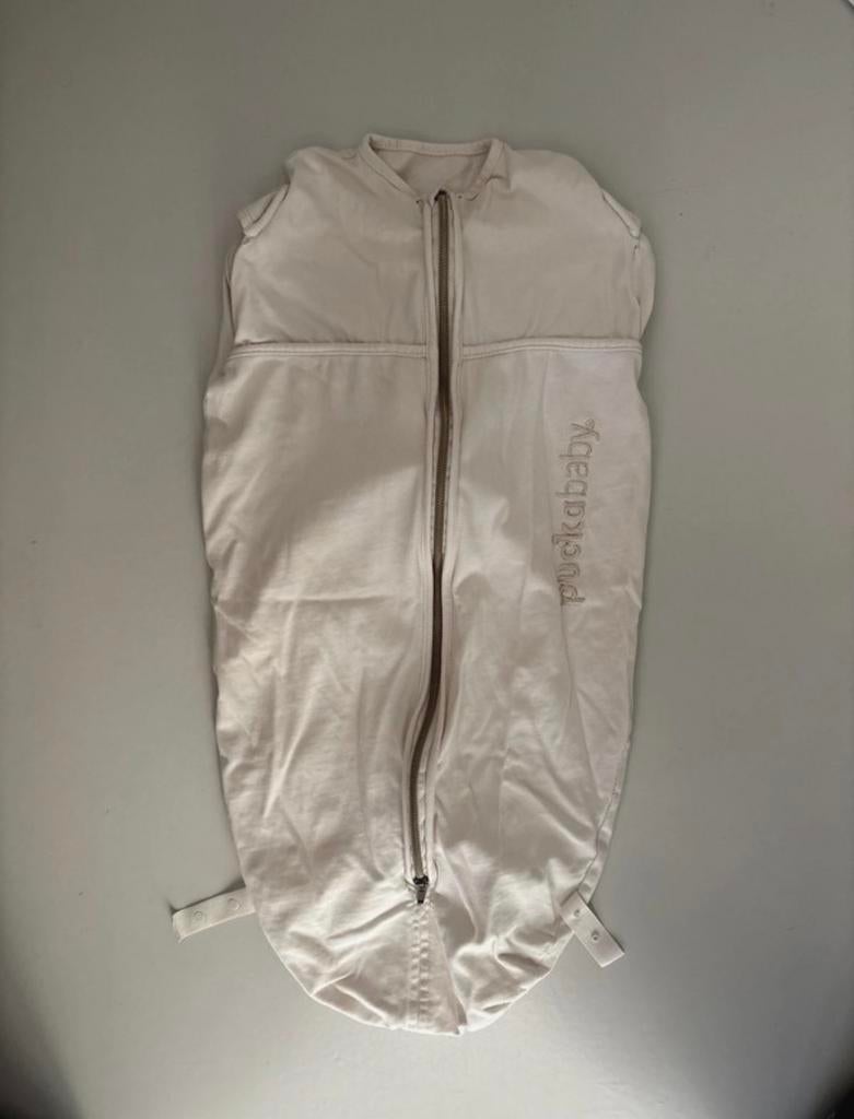 Puckababy inbakerslaapzak Piep, Ophalen of Verzenden, Gebruikt, Minder dan 70 cm, Bakerzak of Bakerdoek