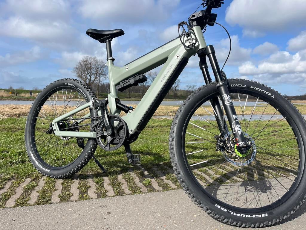 Riese & Müller Super Delite Rohloff Superdelite, Fietsen en Brommers, Zo goed als nieuw, 51 tot 55 cm, 50 km per accu of meer