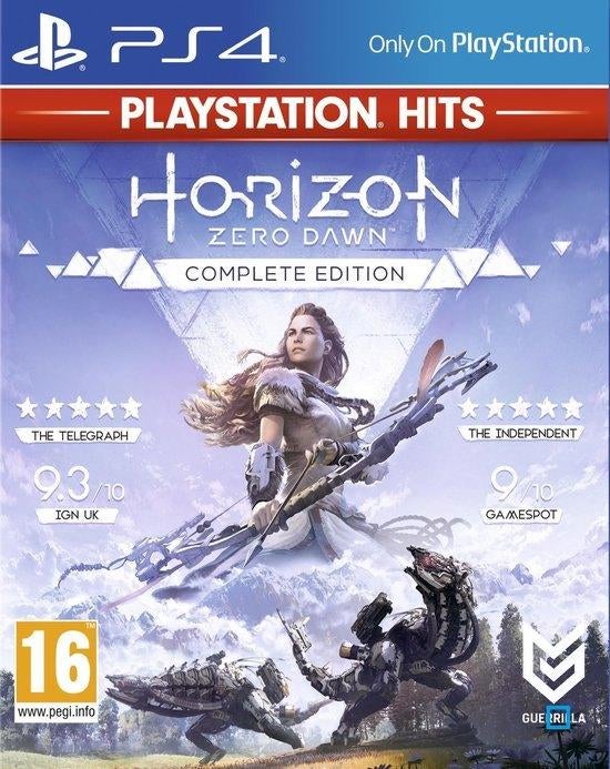Horizon Zero Dawn Complete Edition PS4, Spelcomputers en Games, Games | Sony PlayStation 4, Avontuur en Actie, 1 speler, Nieuw