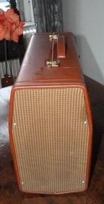 Triotrack vintage koffergrammofoon, Ophalen of Verzenden