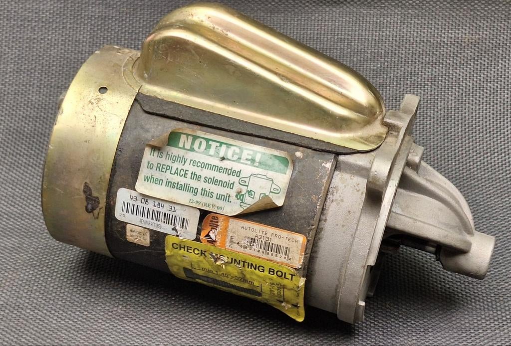 Gereviseerde Motorcraft Autolite ProTech A3131 FE startmotor, Auto-onderdelen, Motor en Toebehoren, Ophalen of Verzenden, Nieuw