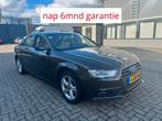 Audi A4 Limousine 1.8 TFSI NAP leder apk geleverd, Stof, Gebruikt, 4 cilinders, Bruin