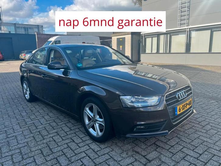 Audi A4 Limousine 1.8 TFSI NAP leder apk geleverd, Auto's, Audi, Bedrijf, Te koop, A4, ABS, Airbags, Airconditioning, Alarm, Boordcomputer