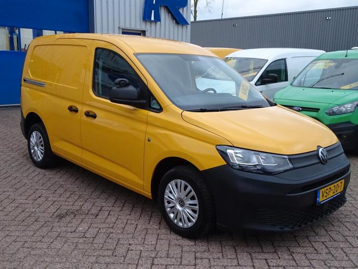 Volkswagen Caddy Cargo 2.0 TDI Comfort AIRCO CRUISE CONTROL, Auto's, Bestelauto's, Bedrijf, Te koop, ABS, Airbags, Airconditioning