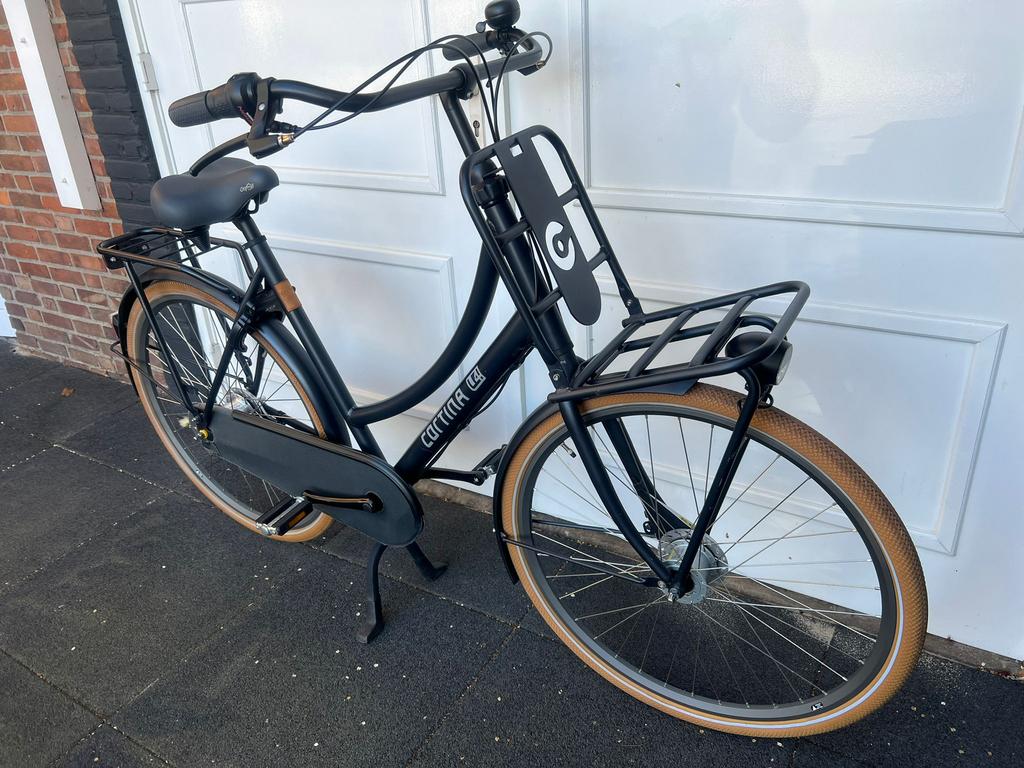 Cortina U4 Transport T7 Meisjes/Damesfiets Nieuwe model, Fietsen en Brommers, Fietsen | Dames | Damesfietsen, 53 tot 56 cm, Versnellingen