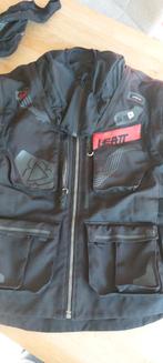 Leatt 5.5 enduro cross jas XL, Motoren, Jas | textiel, Dames, LEATT, Ophalen of Verzenden