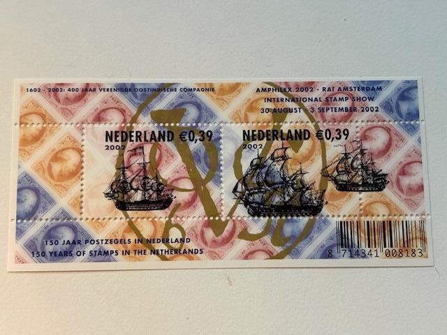 Postzegels VOC 400 jaar, Postzegels en Munten, Postzegels | Nederland, Ophalen of Verzenden, Na 1940, Postfris