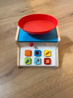Playtive Houten Weegschaal met Geluid en Licht, Ophalen of Verzenden, Zo goed als nieuw, Ontdekken