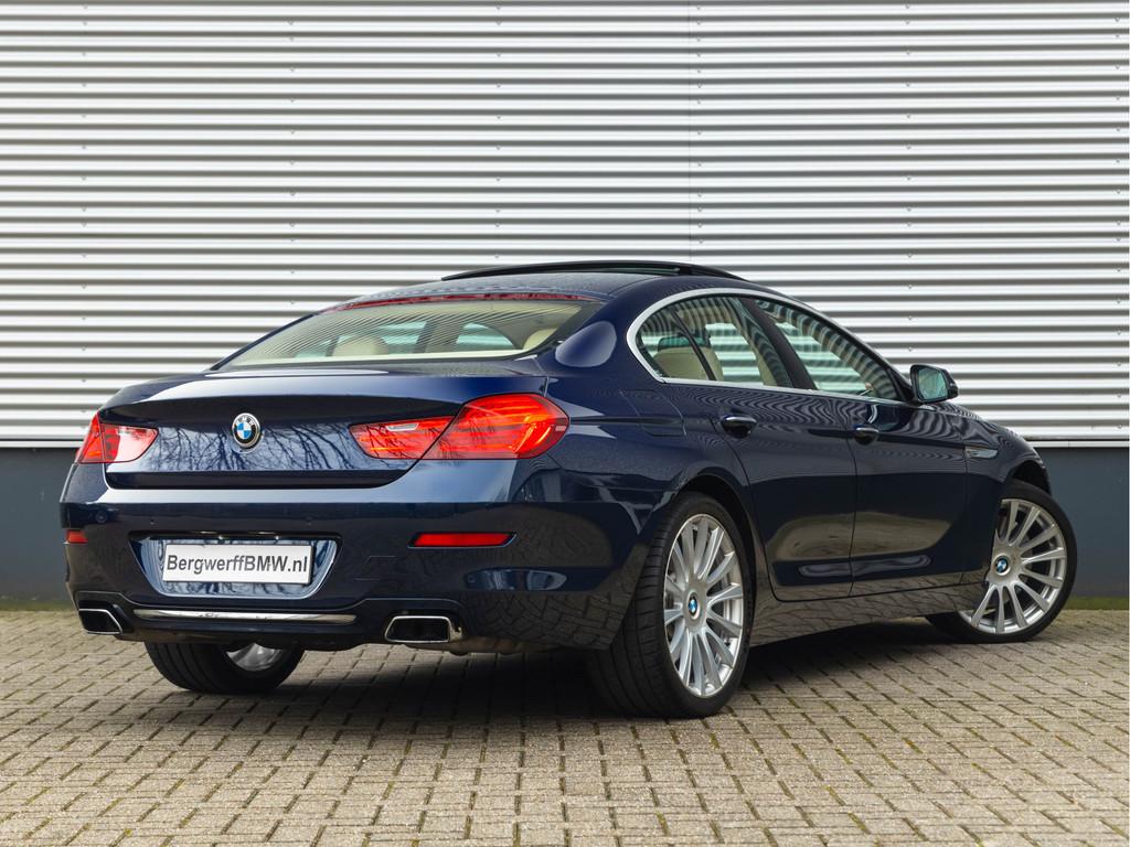 BMW 6 Serie Gran Coupé 650i xDrive - Individual - Adaptive, 12 maanden, Vierwielaandrijving, 1600 kg, Geïmporteerd