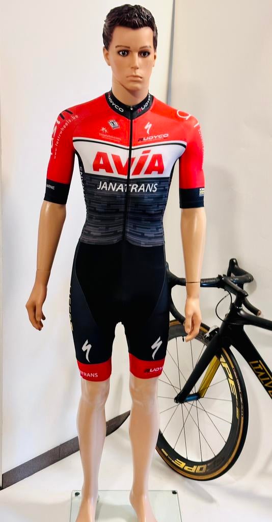 Wielrenkleding wielrenpak snelpak speedsuit maat S Bioracer, S, Dames, Ophalen of Verzenden, Zo goed als nieuw