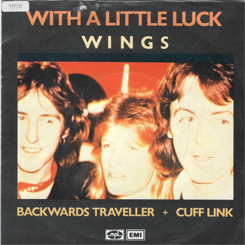 vinyl single  Wings, Ophalen of Verzenden, Gebruikt, Pop