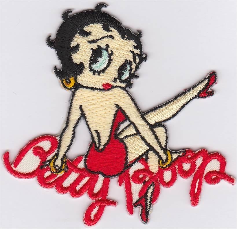 Betty Boop stoffen opstrijk patch embleem #11, Ophalen of Verzenden, Nieuw, Shirt