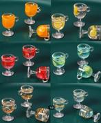 Mooie gevulde glaasjes, Ophalen of Verzenden, Poppenhuis