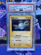 POP 30 Magnemite Reverse Holo - FR/LG - PSA 10, Ophalen of Verzenden, Nieuw, Losse kaart, Foil