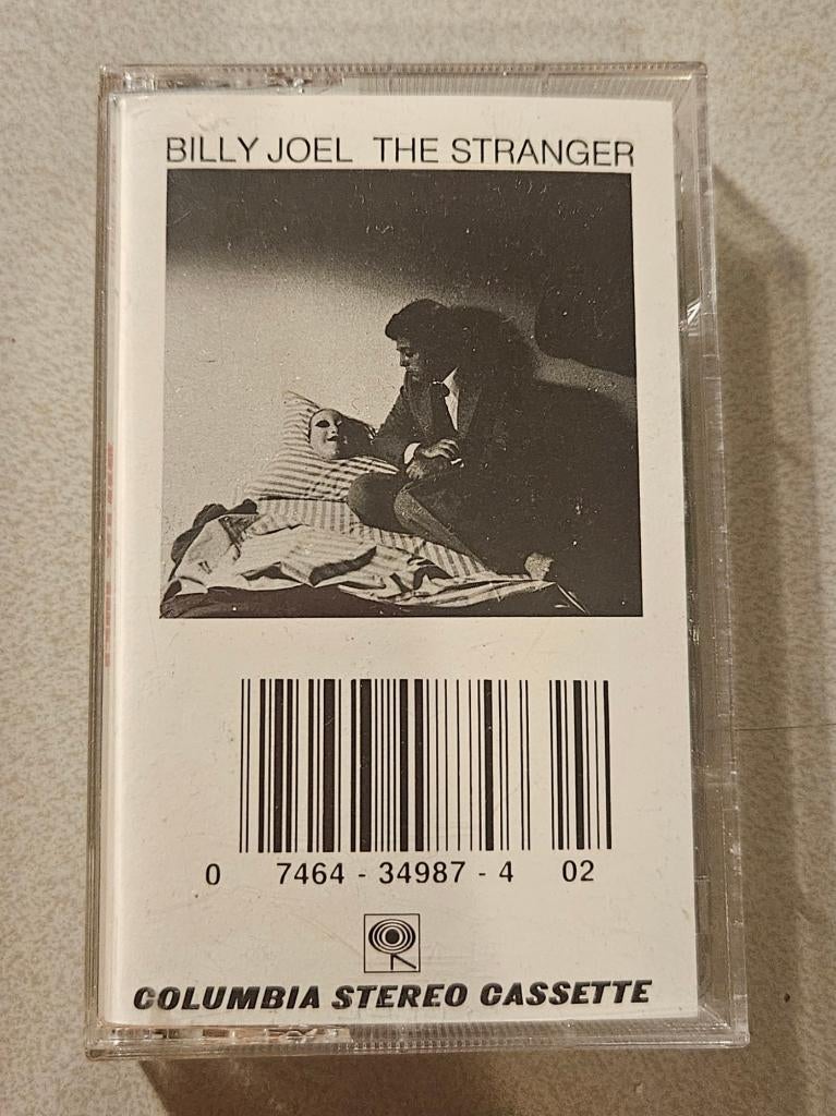 Billy joel - the stranger - Cassette, Cd's en Dvd's, Cassettebandjes, Gebruikt, Origineel, Pop, 1 bandje, Verzenden