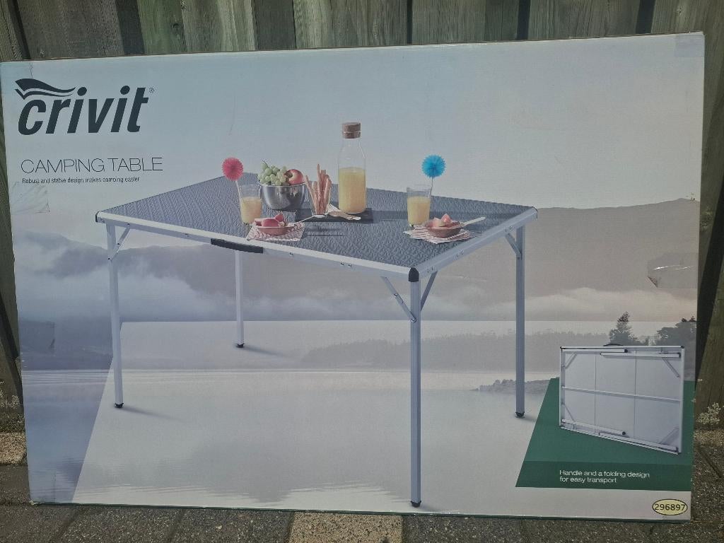 Campingtafel, Ophalen, Nieuw, Campingtafel