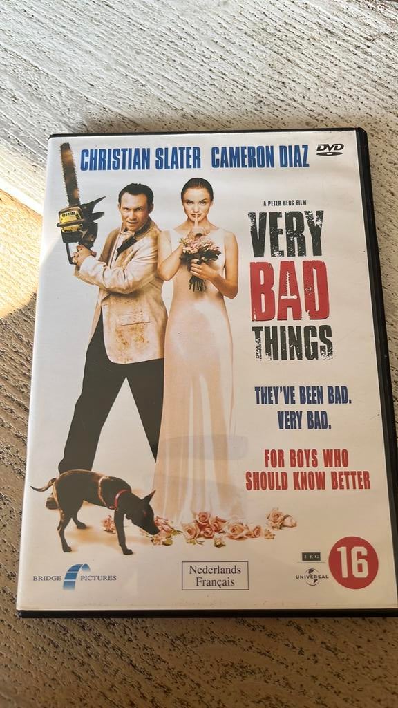 Very bad things, Vanaf 16 jaar, Ophalen of Verzenden, Zo goed als nieuw, Actiekomedie