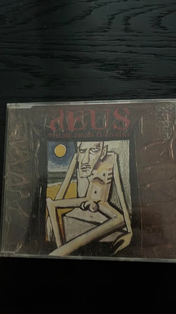 Deus - Theme from Turnpike + 3 songs, Ophalen of Verzenden, Zo goed als nieuw, Poprock