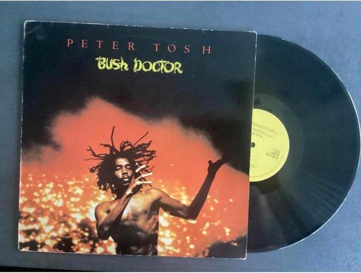 Peter Tosh - Bush Doctor LP, Cd's en Dvd's, Vinyl | Pop, 12 inch, Ophalen of Verzenden