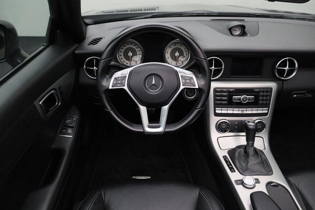 Mercedes-Benz SLK-klasse 200 Edition 1 2012 | Dealer Onderho, Auto's, Mercedes-Benz, Automaat, Euro 5, Gebruikt, 4 cilinders