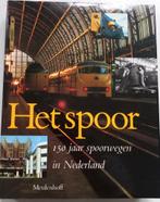 150 jaar spoorwegen in Nederland, Verzamelen, Ophalen of Verzenden, Trein, Boek of Tijdschrift