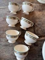 Zes Wedgwood kopjes, Ophalen, Gebruikt, Wedgwood, Kop(pen) en/of Schotel(s)