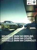 BMW M3, M4, M5, M6 of X5 M brochure/auto folder '05 - 16, Boeken, Auto's | Folders en Tijdschriften, Zo goed als nieuw, BMW, Ophalen