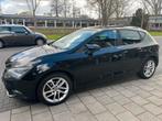 Seat Leon 1.4 TSI 90KW 2013 Zwart, Auto's, Voorwielaandrijving, Stof, Zwart, 4 cilinders