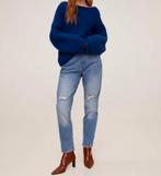 Blue contrasting sweater (Mango), Mango, Blauw, Nieuw, Ophalen of Verzenden