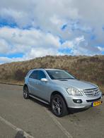 Mercedes-Benz M-Klasse 3.5 4MATIC STOELVERW, Auto's, Mercedes-Benz, Automaat, Zwart, Leder en Stof, 272 pk