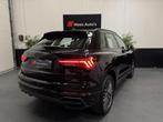 Audi Q3 45 TFSI e Advanced edition|S-Line|Matrix|Assist Pack, Stof, Gebruikt, Met garantie (alle), Zwart