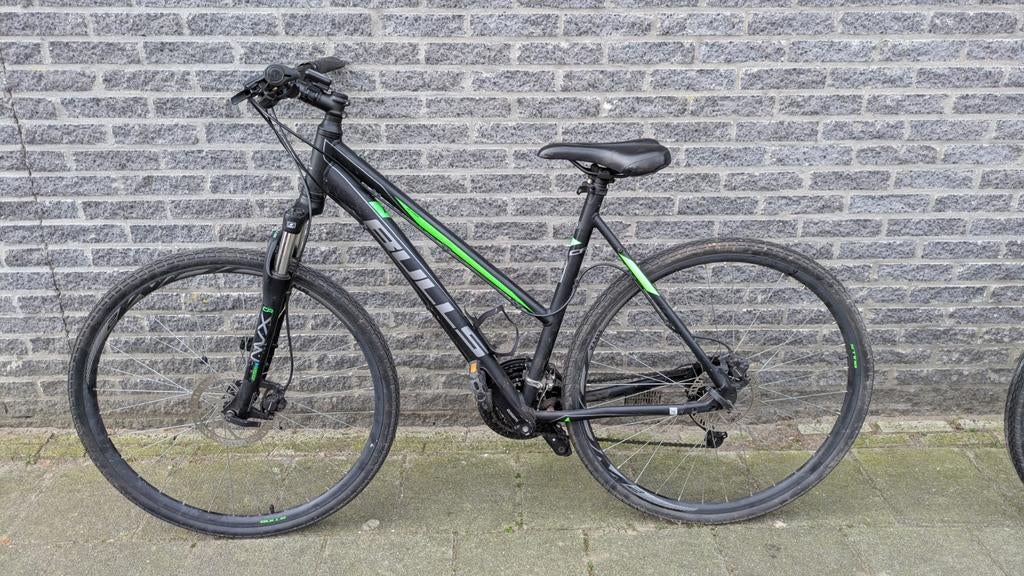 Bulls mountainbike. Frame maat 54. Topfiets!, Fietsen en Brommers, Fietsen | Mountainbikes en ATB, 53 tot 57 cm, Ophalen, Gebruikt